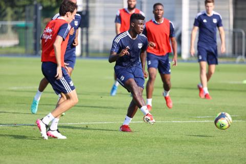 entrainement mardi 20 juillet 2021