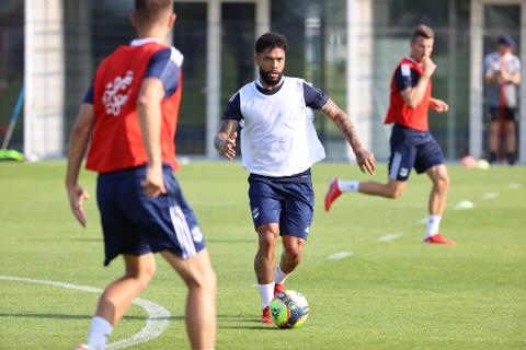 entrainement mardi 20 juillet 2021