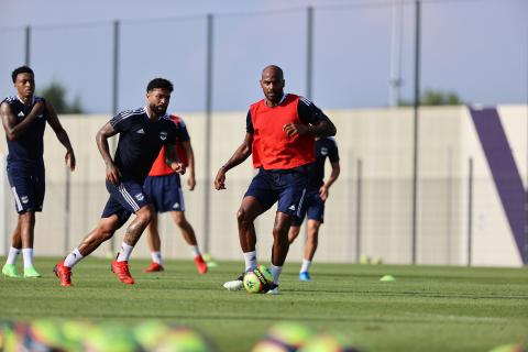 entrainement mardi 20 juillet 2021