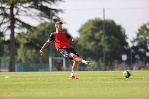 entrainement mardi 20 juillet 2021