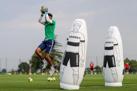 entrainement mardi 20 juillet 2021