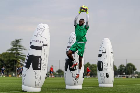 entrainement mardi 20 juillet 2021