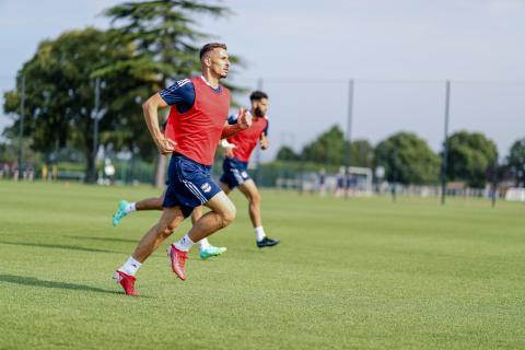 entrainement mardi 20 juillet 2021