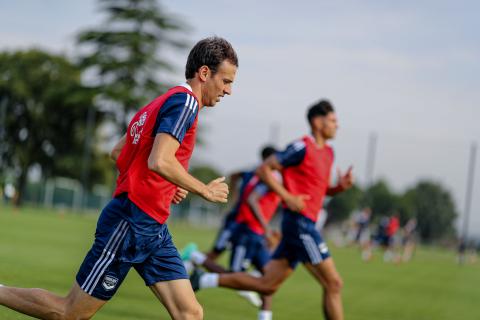 entrainement mardi 20 juillet 2021