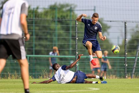 entrainement mardi 20 juillet 2021