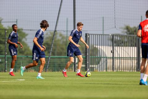 entrainement mardi 20 juillet 2021