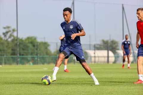 entrainement jeudi 22 juillet 2021