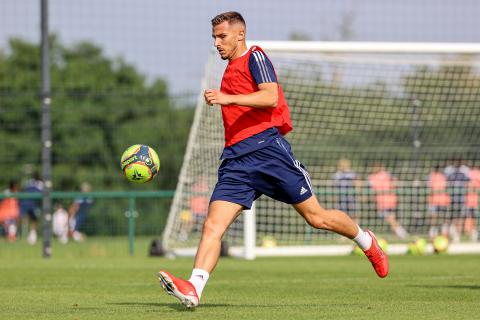 entrainement jeudi 22 juillet 2021