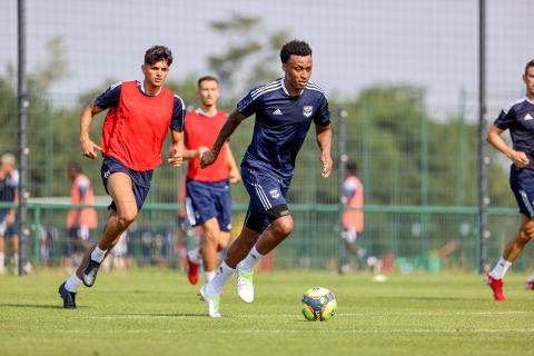 entrainement jeudi 22 juillet 2021