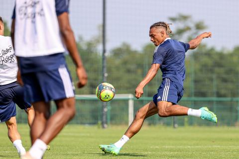 entrainement jeudi 22 juillet 2021