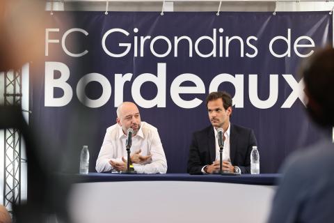 L'arrivée de Gérard Lopez aux Girondins de Bordeaux