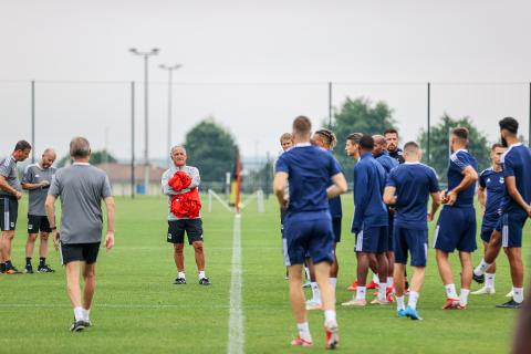 Entraînement du vendredi 23 juillet 2021