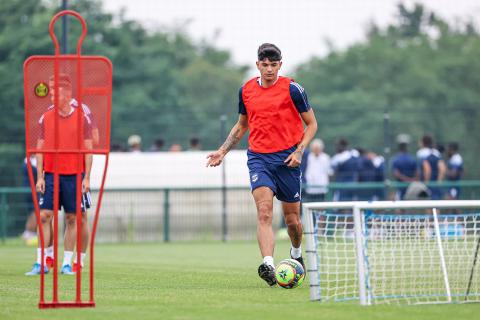 Entraînement du vendredi 23 juillet 2021