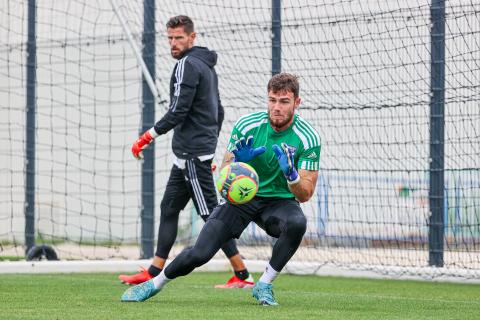 Entraînement du vendredi 23 juillet 2021