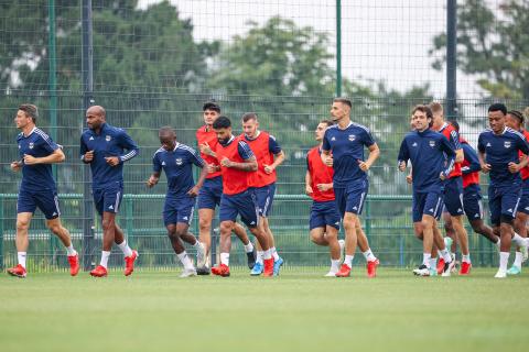 Entraînement du vendredi 23 juillet 2021