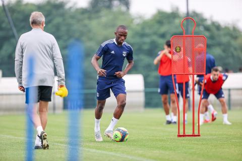 Entraînement du vendredi 23 juillet 2021