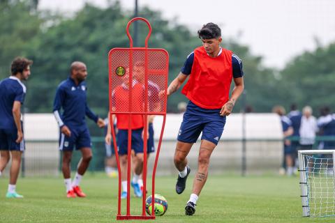 Entraînement du vendredi 23 juillet 2021