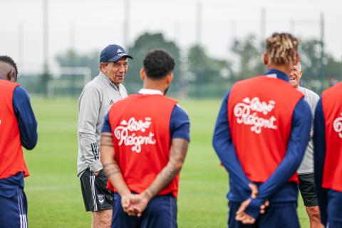 Entraînement du vendredi 23 juillet 2021