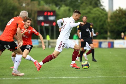 Amical Lorient - Bordeaux