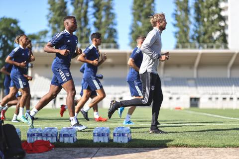 Entrainement 25 juillet 2021