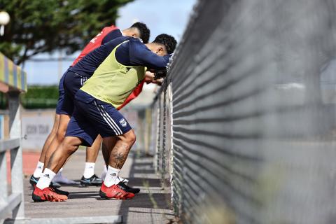 Entrainement 25 juillet 2021