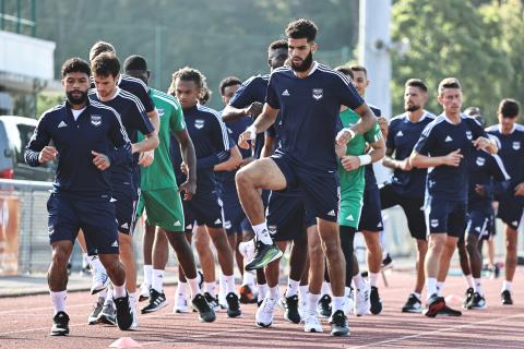 entrainement mardi 26 juillet 2021