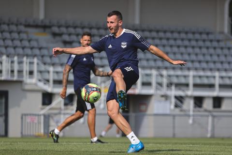 entrainement mardi 26 juillet 2021