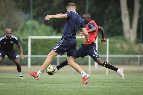 Entrainement soir 26/07