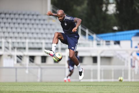 entrainement mardi 26 juillet 2021