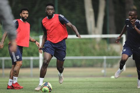 Entrainement soir 26/07