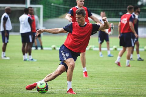 Entrainement soir 26/07