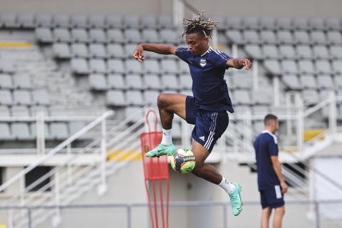 entrainement mardi 26 juillet 2021