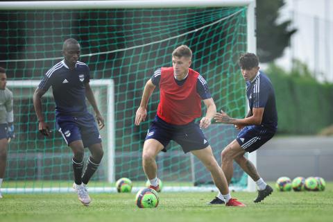 Entrainement soir 26/07