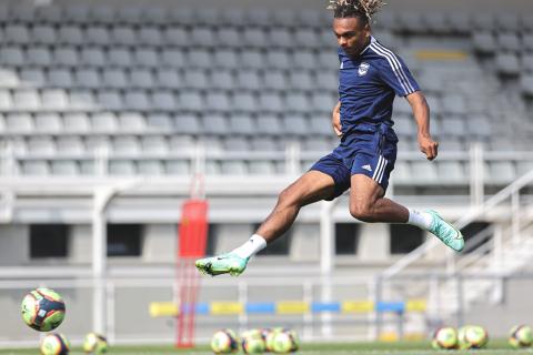 entrainement mardi 26 juillet 2021