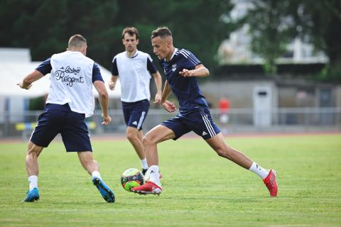 Entrainement soir 26/07