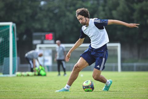 Entrainement soir 26/07