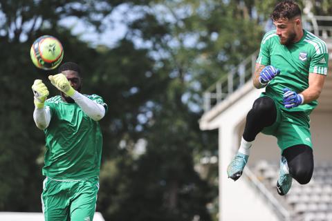 entrainement mardi 26 juillet 2021