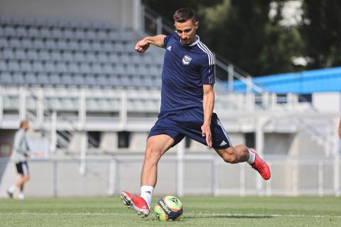 entrainement mardi 26 juillet 2021