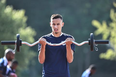 entrainement mardi 26 juillet 2021