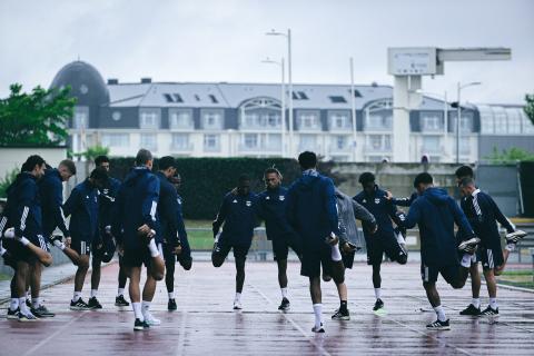 entrainement mardi 27 juillet 2021