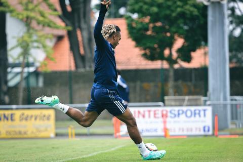 entrainement mardi 27 juillet 2021