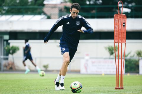 entrainement mardi 27 juillet 2021