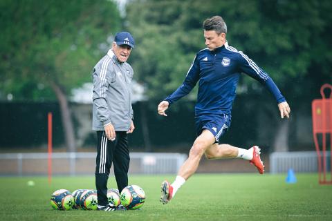 entrainement mardi 27 juillet 2021