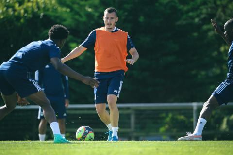 entrainement mercredi 28 juillet 2021