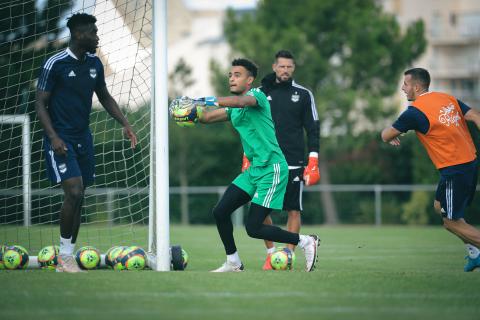 entrainement mercredi 28 juillet 2021