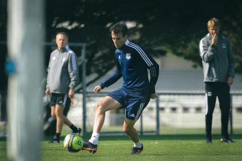 entrainement mercredi 28 juillet 2021