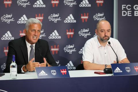  Vladimir Petkovic et Gérard Lopez