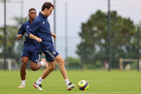 Entraînement du jeudi 15 juillet 2021