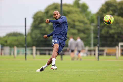 Entraînement du jeudi 15 juillet 2021