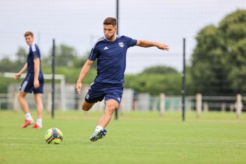 Entraînement du jeudi 15 juillet 2021